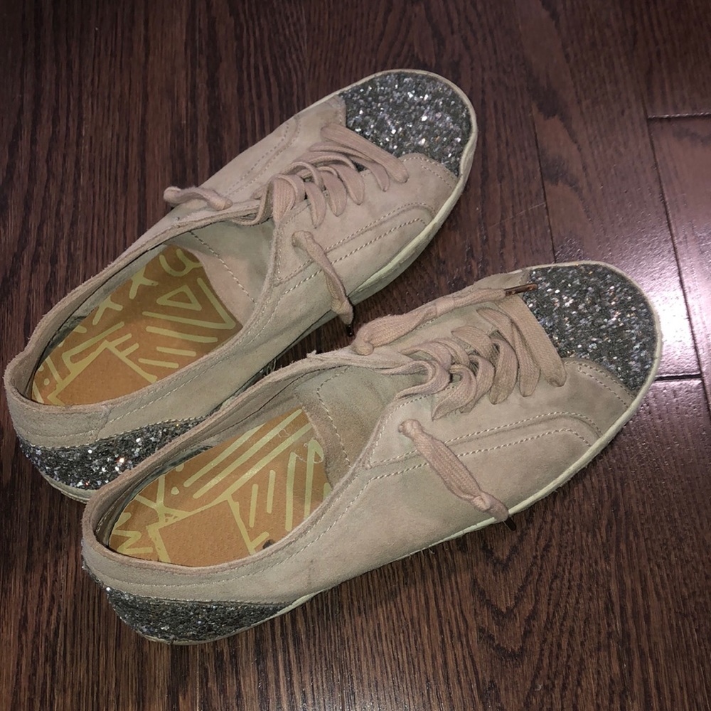 Dolce Vita Glitter Sneakers